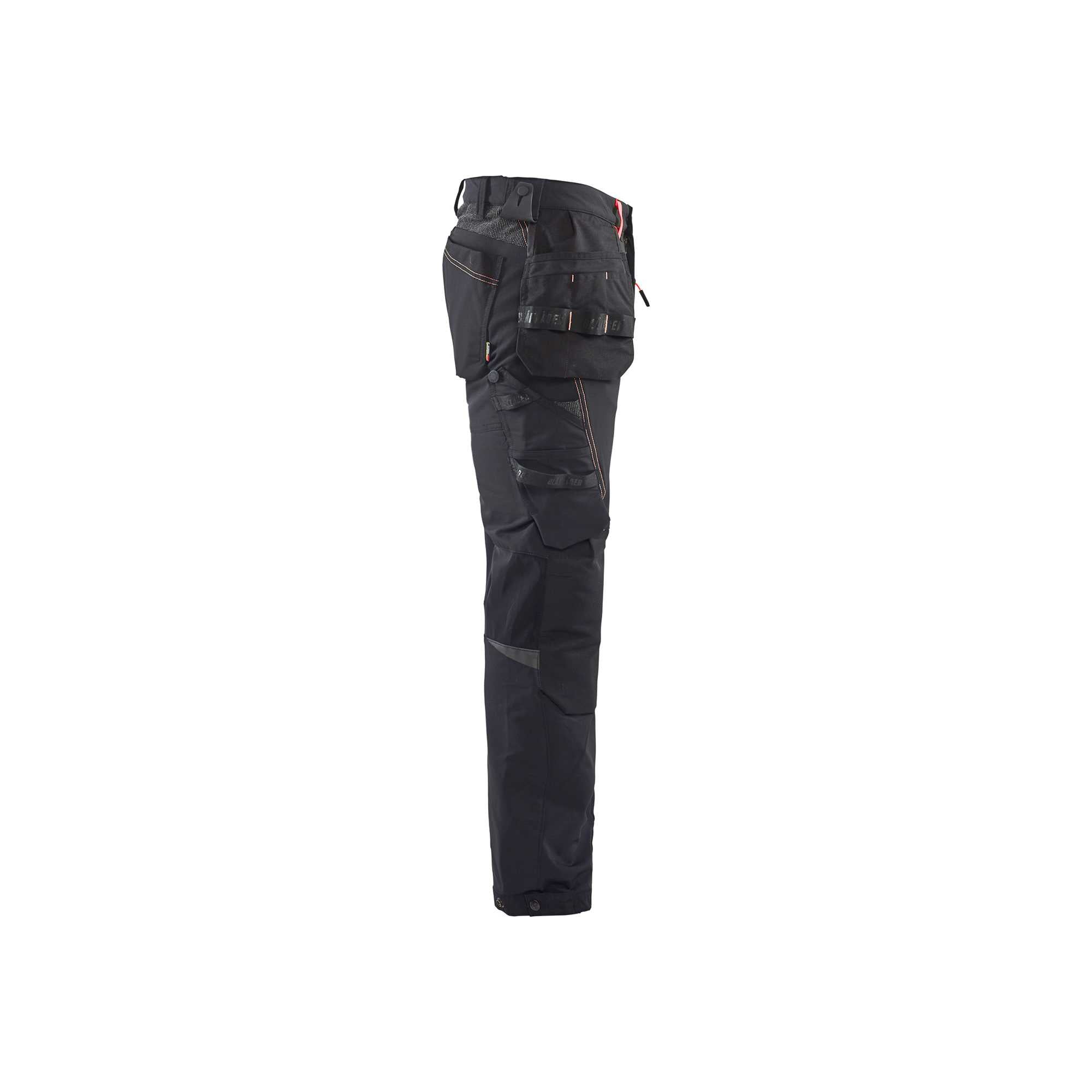 BLAKLADER 15221645 | Craftsman trousers 4 way stretch Work Trousers Men - double weave